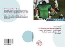 1954 Cotton Bowl Classic kitap kapağı
