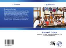 Capa do livro de Braybrook College 