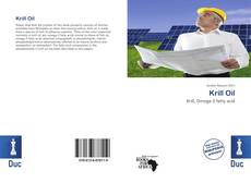 Portada del libro de Krill Oil