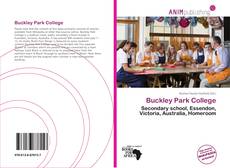 Portada del libro de Buckley Park College