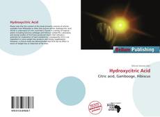 Bookcover of Hydroxycitric Acid
