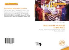 Buchcover von Multimode manual transmiss