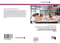 Bookcover of Camberwell High School