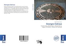 Portada del libro de Georges Catroux