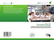 Buchcover von Carwatha College