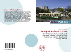 Buchcover von Frongoch Railway Station