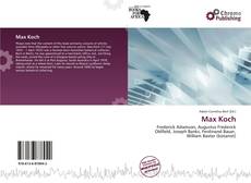 Copertina di Max Koch