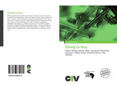 Copertina di Giang Le-Huy