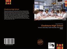 Bookcover of Chadstone High School