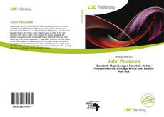 Portada del libro de John Paciorek