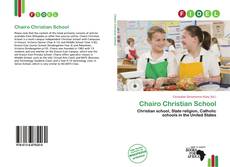 Capa do livro de Chairo Christian School 