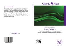 Buchcover von Gene Packard