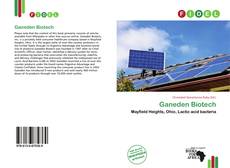 Buchcover von Ganeden Biotech