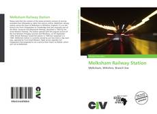 Capa do livro de Melksham Railway Station 