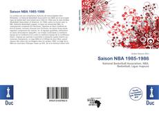 Bookcover of Saison NBA 1985-1986