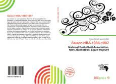 Portada del libro de Saison NBA 1986-1987