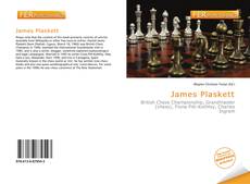 Bookcover of James Plaskett