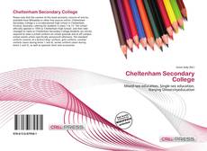 Couverture de Cheltenham Secondary College