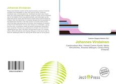 Portada del libro de Johannes Virolainen