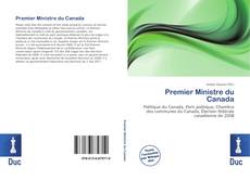 Buchcover von Premier Ministre du Canada