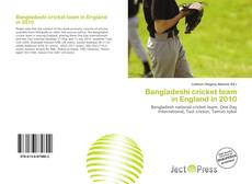 Portada del libro de Bangladeshi cricket team in England in 2010