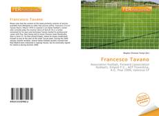 Bookcover of Francesco Tavano