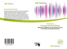 Bookcover of Copperfield College