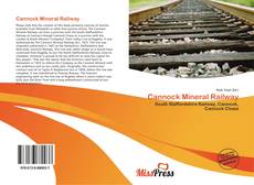 Bookcover of Cannock Mineral Railway