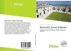 Buchcover von Bernard II, Count of Besalú