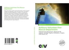 Buchcover von Ashburn Volunteer Fire-Rescue Department