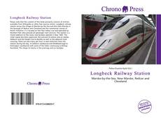 Capa do livro de Longbeck Railway Station 