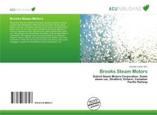 Bookcover of Brooks Steam Motors