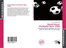 Bookcover of Daniel Genov (Footballer Born 1989)