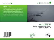 Bookcover of Macchi M.C.72