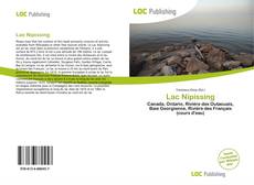 Capa do livro de Lac Nipissing 