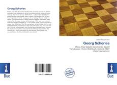 Buchcover von Georg Schories