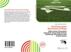 Portada del libro de East Doncaster Secondary College