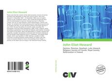 Portada del libro de John Eliot Howard