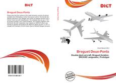 Capa do livro de Breguet Deux-Ponts 