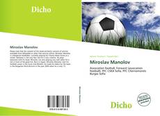 Couverture de Miroslav Manolov