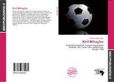 Kiril Mihaylov kitap kapağı