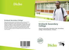 Bookcover of Erinbank Secondary College