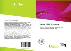 Bookcover of Amer Abdulrahman