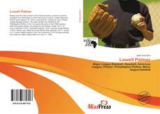Portada del libro de Lowell Palmer