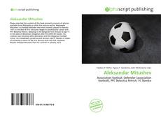 Buchcover von Aleksandar Mitushev
