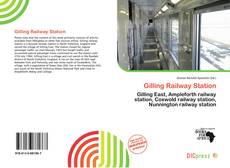 Portada del libro de Gilling Railway Station