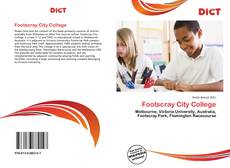 Couverture de Footscray City College