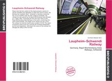 Borítókép a  Laupheim–Schwendi Railway - hoz