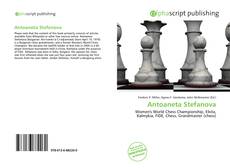 Buchcover von Antoaneta Stefanova