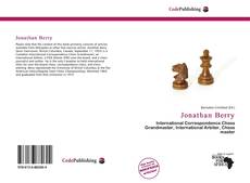 Jonathan Berry kitap kapağı